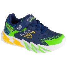 Skechers S-Lights: Flex-Glow Bolt 400138L-NVMT Marineblau 30