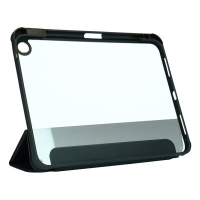2. Mobilis 060021 Tablet-Hülle 27,9 cm (11") Klapphülle Schwarz, Transparent