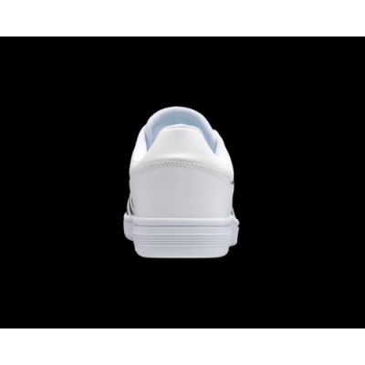 4. K-Swiss Herren Sneaker COURT WINSTON WHITE/POSY GREEN-M (06154-942-M)