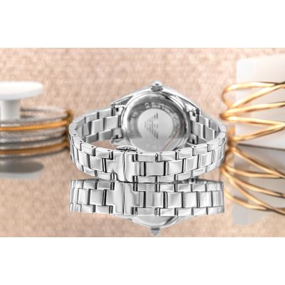 7. Damenuhr EMPORIO ARMANI Leo AR11546 + Box