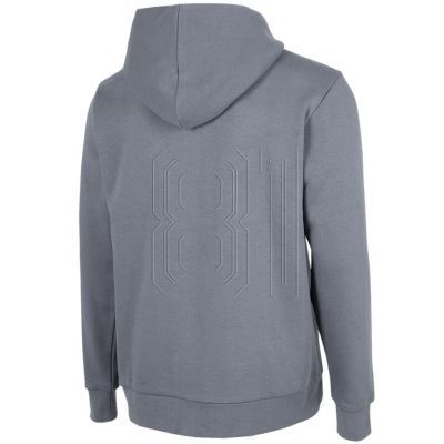 6. Sweatshirt 4F M H4Z22 BLM015 32S