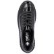 19. Rieker W N2501-00 schwarze Keilschuhe