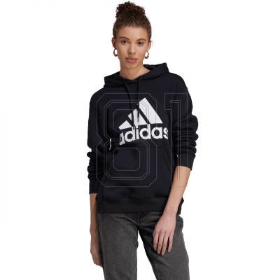 3. adidas Essentials Big Logo Regular Fleece W HZ2984 Sweatshirt
