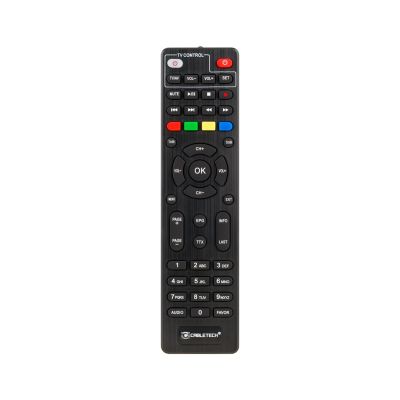 3. DVB-T2 H.265 HEVC Cabletech-Tuner