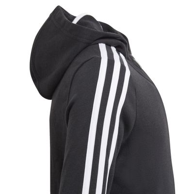 4. adidas Essentials 3S Full-zip Hoodie Jr GQ8356