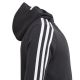 4. adidas Essentials 3S Full-zip Hoodie Jr GQ8356