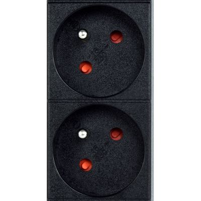 10. GEMBIRD Rack-Stromverteilerleiste (PDU) mit 9 FR-Steckdosen, 1 HE, 16 A, FR-Stecker, 2 m