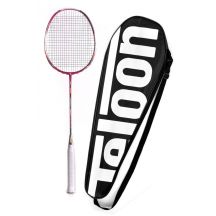 TELOON Blast TL500 Badmintonschläger, Rot, 89 g, 22 Pfund