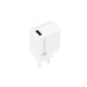 7. NATEC RIBERA USB-A 18W WEISSES LADEGERÄT NUC-2057