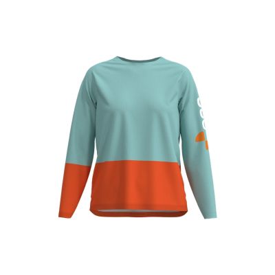 POC W's Motion Air Langarmtrikot Blau