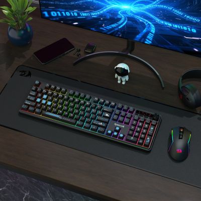 8. REDRAGON K526BB-WL Tastatur Schwarz