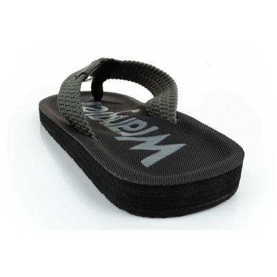 5. Wrangler Herren-Flipflops Zane, graue Flip-Flops