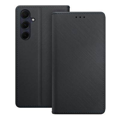 5. 3mk Wallet Case für Samsung Galaxy A25 5G - Schwarz
