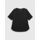 8. Oversize-T-Shirt für Damen aus Modal 4F 4FRAW25TTSHF3283-21S