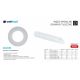 CELLFAST Saug- und Druckschlauch für Pumpen, 19 mm x 25 m, transparent, ENERGO-FLEX