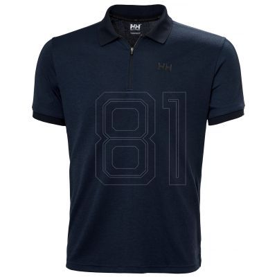 7. Helly Hansen HP Poloshirt mit 1/2 Reißverschluss M 34503 597