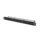 4. Patchpanel Lanberg PPU6-1048-B (1U; Kat. 6; 48xRJ-45)