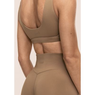 3. CASALL Soft Touch Sport-BH mit Polsterung, Grün