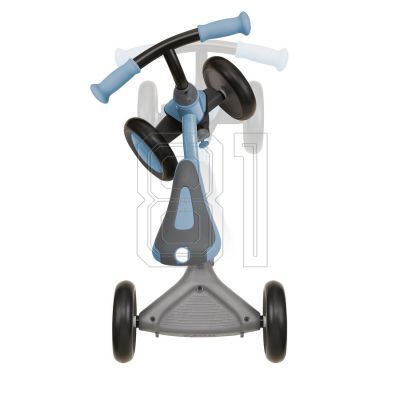 12. Globber Lernfahrrad 3in1 Deluxe 639-200 Ash Blue
