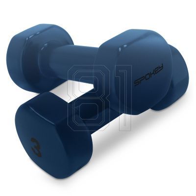 8. Spokey Shape Hanteln SPK-943103 2 x 3 kg