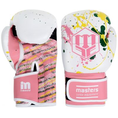 6. MJE Boxhandschuhe - RPU-ART-PINK