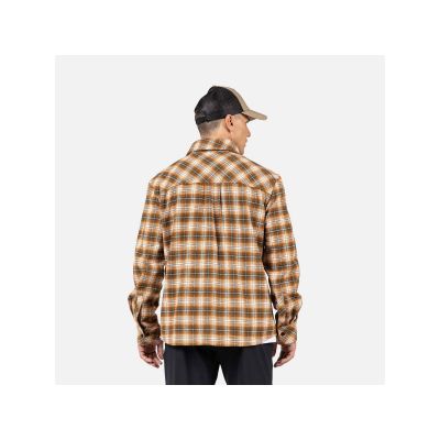 3. Herrenhemd ROSSIGNOL RANCH PLAID SHIRT grau