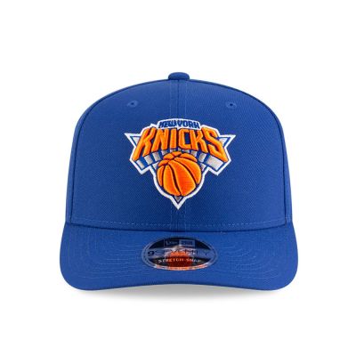 2. New Era 9SEVENTY New York Knicks NBA Team Blue Stretch Snapback Cap - 60755424