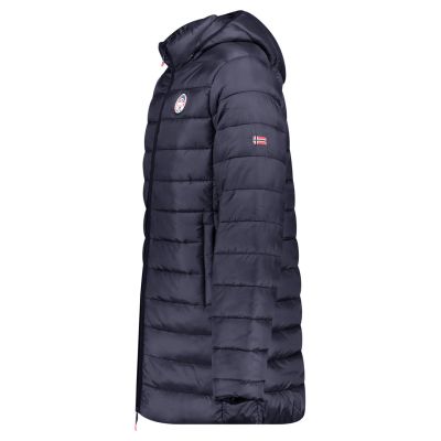 2. Geographical Norway Herrenjacke AMIGOMAP LONG HOOD DB NAVY MEN 233 NAVY (WZ5088H/GN-MARINE)