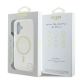 8. Guess IML Glitter Circle MagSafe Hülle für iPhone 16 – transparent