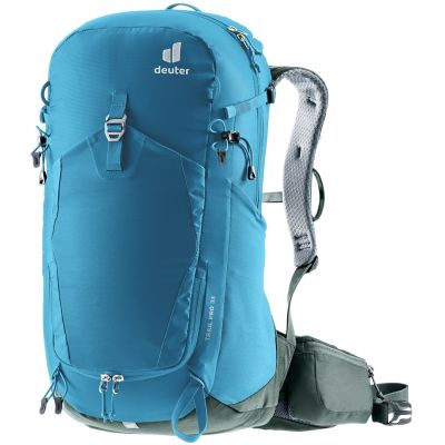 30. Deuter Trail Pro 33 Wave-Ivy Wanderrucksack