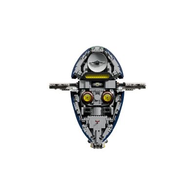 6. LEGO Star Wars 75409 - Jango Fetts Firespray-Patrouillenmann