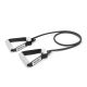 9. Reebok Fitness RSTB-16076, verstellbar, Gummi