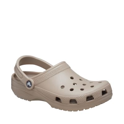 2. Crocs Classic Beige Clogs 10001 214