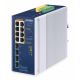 2. PLANET IP30 Industrieller L2/L4 8-Port Managed L2/L4 Gigabit Ethernet (10/100/1000) Aluminium, Blau
