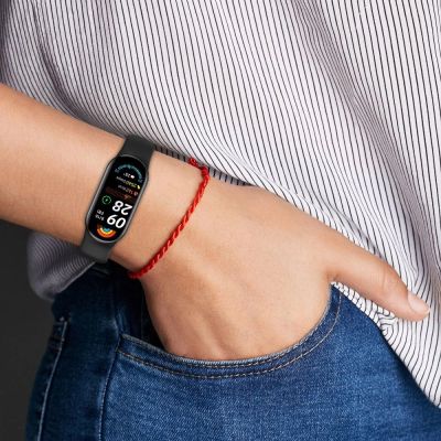 3. Tech-Protect IconBand Pure Armband für Xiaomi Smart Band 8 / 9 / 10 / NFC - schwarz