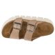 3. Birkenstock Arizona Papillio Chunky LEVE 1024950 Beige 36