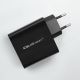 5. QOLTEC Super-Schnellladegerät mit Power Delivery | 1x USB-C | 65 W | 5–20 V | 3–3,25 A | Schwarz