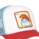 6. Capslab Schlümpfe Papa Schlumpf Trucker Cap - CL/SMU/1/CT/PAPAB