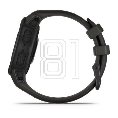 6. Garmin Instinct 2S Solar Graphite Uhr