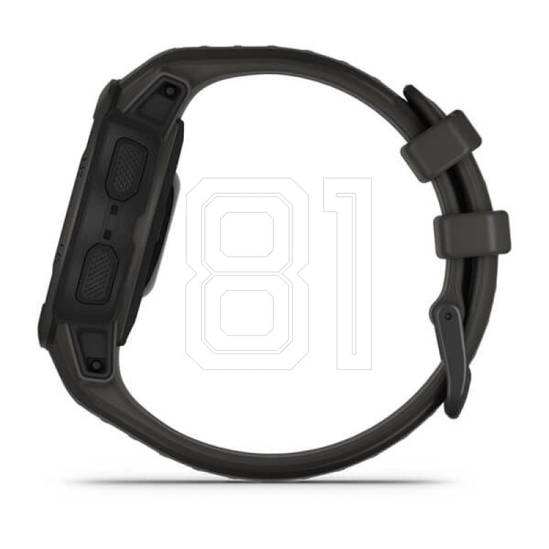 6. Garmin Instinct 2S Solar Graphite Uhr