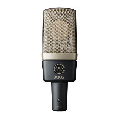 6. AKG C314 - Großmembran-Kondensatormikrofon, variable Eigenschaften