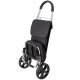 4. PREMIUM EINKAUFSWAGEN SCHWARZ SEMI LINE