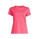 Casall Damen-T-Shirt mit weicher Textur