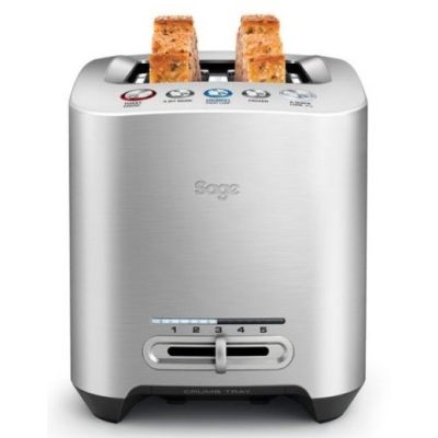 2. Sage the Smart Toast 5 2 Tassen Silber