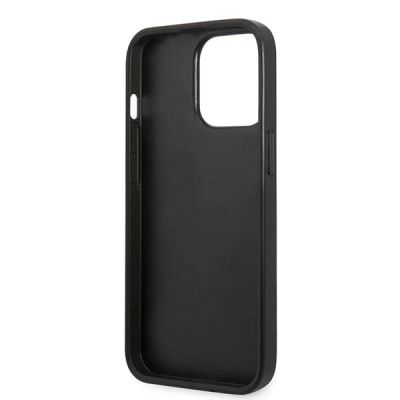 7. Karl Lagerfeld Perforated Allover Case für iPhone 13 Pro / 13 6.1" - Orange