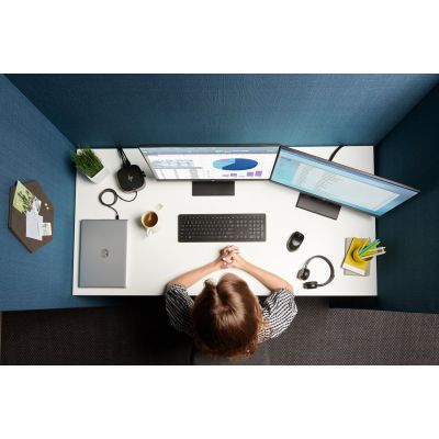 8. HP USB-C Dock G5 100W Dockingstation + Netzteil Schwarz 5TW10AA