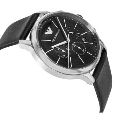 3. Herrenuhr EMPORIO ARMANI Minimalist Chronograph AR11774 + Box