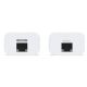 7. Ubiquiti UACC-Retrofit-PoE-2Wire Netzwerk-Sender und -Empfänger Weiß 10, 100 Mbit/s