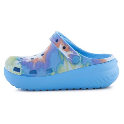 9. Crocs Classic Tie Dye Cutie Clog K Jr 208083-4KT Flip-Flops