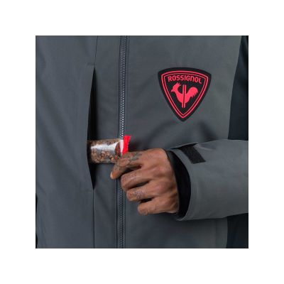 10. Rossignol Hero Velika Jkt Jacke Grau